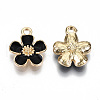 Eco-Friendly Zinc Alloy Pendants X-FIND-N048-44A-NR-2