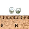 Baking Painted Pearlized Glass Pearl Round Beads HY-XCP0001-25C-3