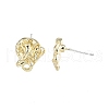 Alloy Stud Earring Findings PALLOY-N150-78LG-3