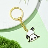 Alloy Enamel Keychain KEYC-YW00021-02-2