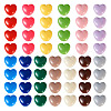 130Pcs 13 Colors Opaque Acrylic Beads OACR-TA0001-37-9