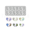 DIY Silicone Pendant Molds DIY-A053-01B-1