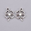 Tibetan Style Alloy Pendants TIBEP-A12603-AS-RS-1