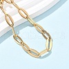 304 Stainless Steel Cable Chain Bracelets for Women BJEW-U038-01G-3