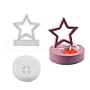 DIY Candle Silicone Molds AJEW-M228-03A-1