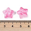 Transparent Spray Paint Glass Beads X1-GLAA-H035-02C-3