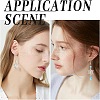 SUNNYCLUE DIY Christmas Snowflake Earring Making Kit DIY-SC0022-76-5