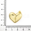Brass Pendants KK-U066-15G-3