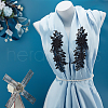 Polyester Embroidery Sewing Ornaments DIY-WH0037-56B-7