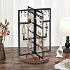 Rotatable Iron Jewelry Display Rack PW-WG65545-01-1