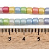 Handmade Lampwork Beads Strands LAMP-S070-08C-4