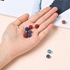 Mixed Color Polymer Clay Grade A Crystal Rhinestone Pave Disco Ball Beads X-RB-H258-10MM-M-3