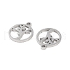 Non-Tarnish 316 Surgical Stainless Steel Charms STAS-C096-11F-P-2
