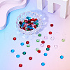 Transparent Glass Beads GLAA-TAG0001-01-17