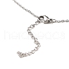 Non-Tarnish Stainless Steel Pendants Necklaces NJEW-K267-01D-P-3