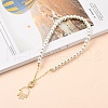 Pendant Necklaces NJEW-JN03095-02-5