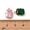 Brass Charms KK-C062-013G-3