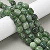 Dyed Natural Malaysia Jade Beads Strands G-P528-I09-01-5
