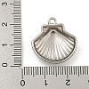 Non-Tarnish 304 Stainless Steel Pendants STAS-I307-504P-3