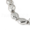 Electroplate Glass Beads Strands EGLA-V001-01-3