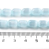 Natural Selenite Beads Strands G-F750-B-03-3
