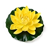 Artificial Plastic Lotus Flowers AJEW-WH0109-98C-07-1