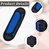 Gorgecraft 2Pcs 2 Colors Detachable Polyester Backpack Shoulder Strap Pad AJEW-GF0008-17-6