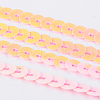 Plastic Paillette/Sequins Chain Rolls BS22Y-2