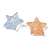 Luminous Transparent Acrylic Beads OACR-B031-17-4