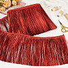 Polyester Tassel Ribbon OCOR-WH0045-38A-5