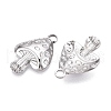 Non-Tarnish 304 Stainless Steel Pendants STAS-N098-139P-2