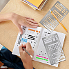 Retro Stainless Steel Metal Cutting Dies Stencils DIY-WH0242-293-7