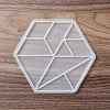DIY Triangle & Trapezoid & Rhombus Tangram Pieces Display Decoration Silicone Molds DIY-G067-05D-2