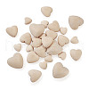 Chinese Cherry Wood Beads WOOD-TA0001-40-10