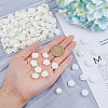 DICOSMETIC 200Pcs ABS Imitation Pearl Beads OACR-DC0001-26-3