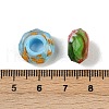 Glass European Beads GLAA-A019-01-3