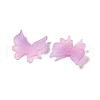 Two Tone Opaque Acrylic Cabochons OACR-C009-11C-3