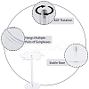 SUPERFINDINGS 2 Styles Rotatable Acrylic Eyeglasses Frame Riser Display Stands DIY-FH0007-49-4