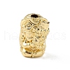 Rack Plating Brass Bead KK-C019-36G-1