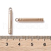 304 Stainless Steel Pendants STAS-Z062-01RG-3