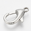 304 Stainless Steel Lobster Claw Clasps X-STAS-T033-26A-2