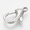 Tarnish Resistant 304 Stainless Steel Lobster Claw Clasps X-STAS-T033-26A-2