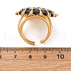 304 Stainless Steel Cuff Open Rings RJEW-S632-02B-G-5