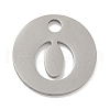 Non-Tarnish 304 Stainless Steel Pendants STAS-F233-M-P01-A-O-1