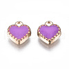 Alloy Enamel Charms ENAM-Q033-51H-3