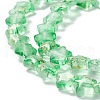 Transparent Glass Beads Strand X1-GLAA-F112-04G-4