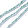 Natural Strawberry Quartz Beads Strands G-F619-16B-3mm-1