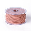 Braided Cowhide Cord WL-I004-3mm-D-06-1