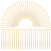 SOFPLATE 600Pcs Brass Eye Pin KK-SP0001-69B-G-1