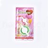 ABS Plastic Knitting Loom for Making Pom Pom TOOL-T006-29-1